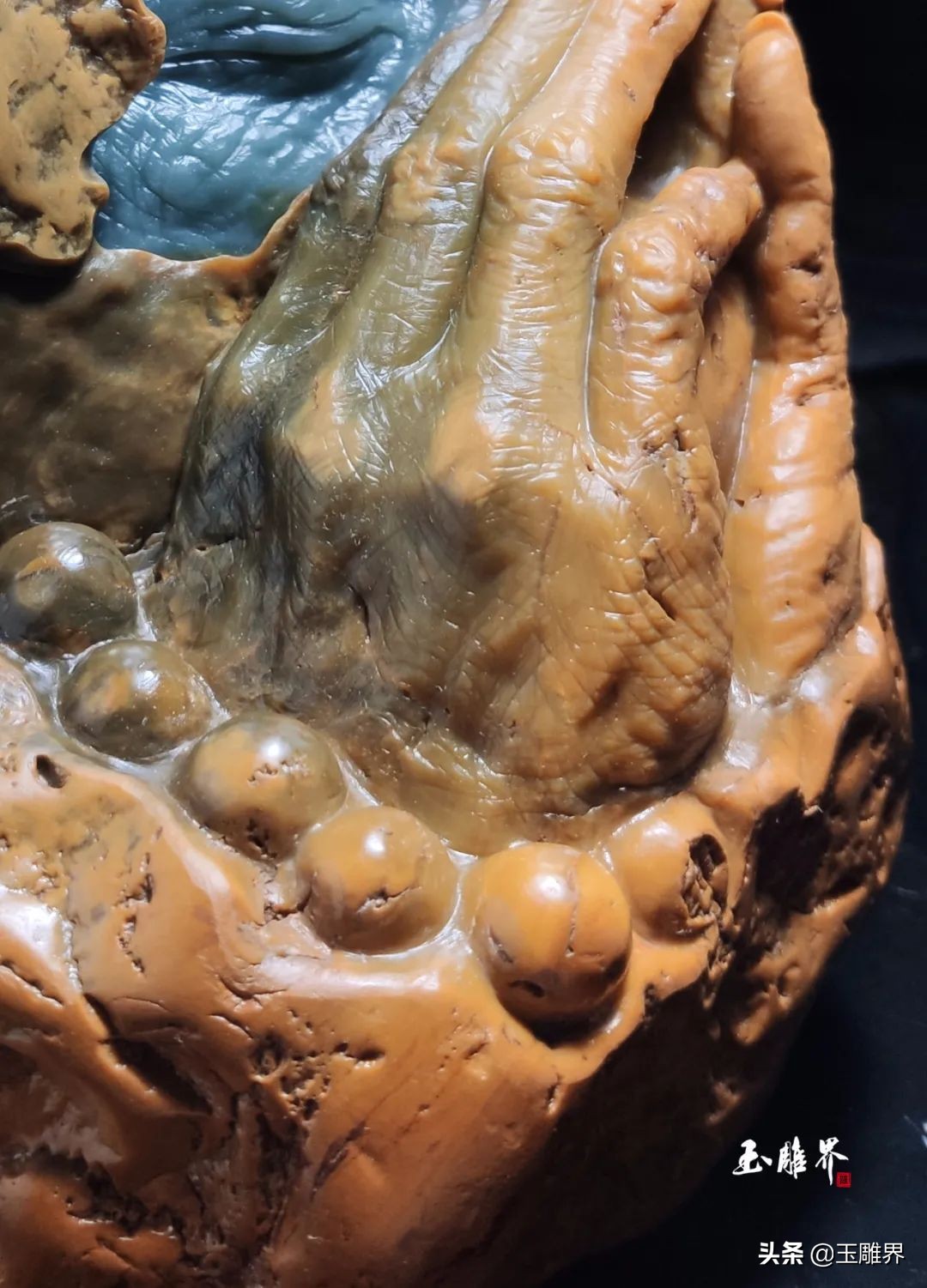 丑到极点的玉雕,丑石黄蜡石