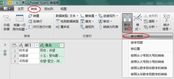 玩转Excel拆分同类项