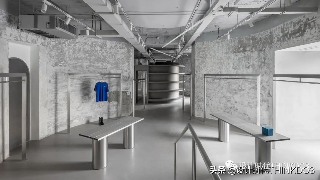 极简风格店面设计,高级感的门店装修风格