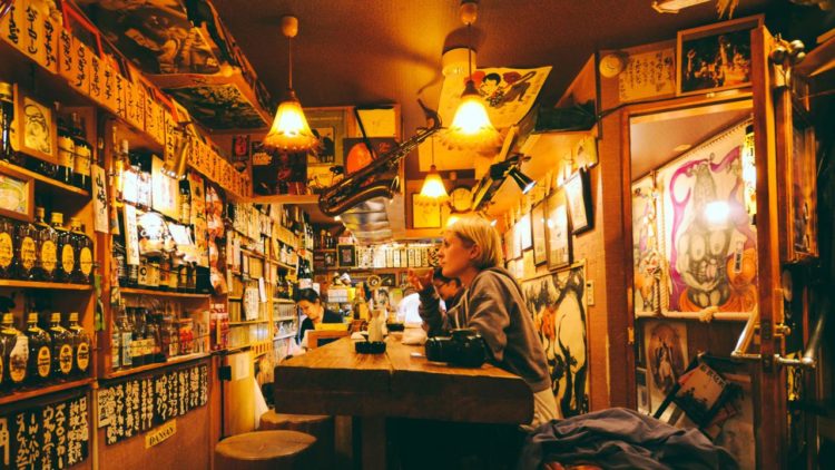 日本的夜店舞曲,日本的夜店大致的样子