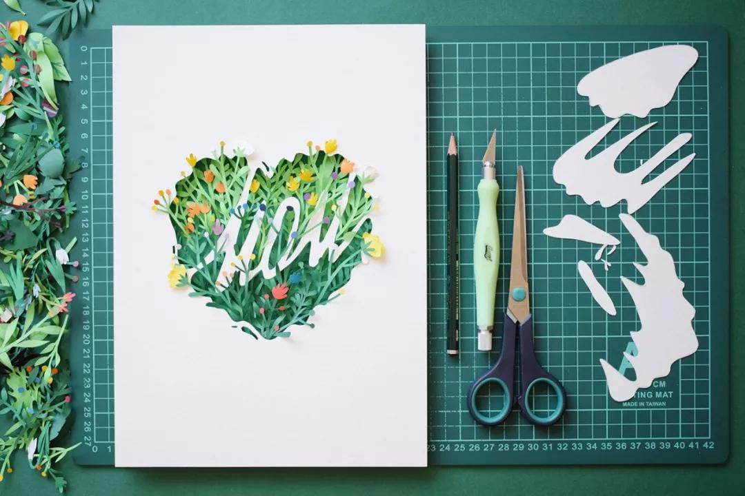 又好看又好玩的手工剪纸教程,剪纸手工教程复杂立体感强