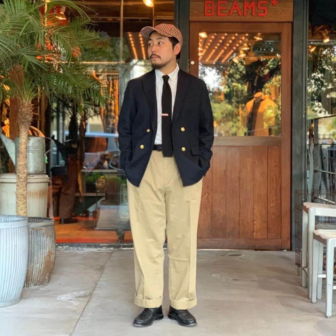 男人这辈子必穿的裤子,最经典的卡其裤是哪款