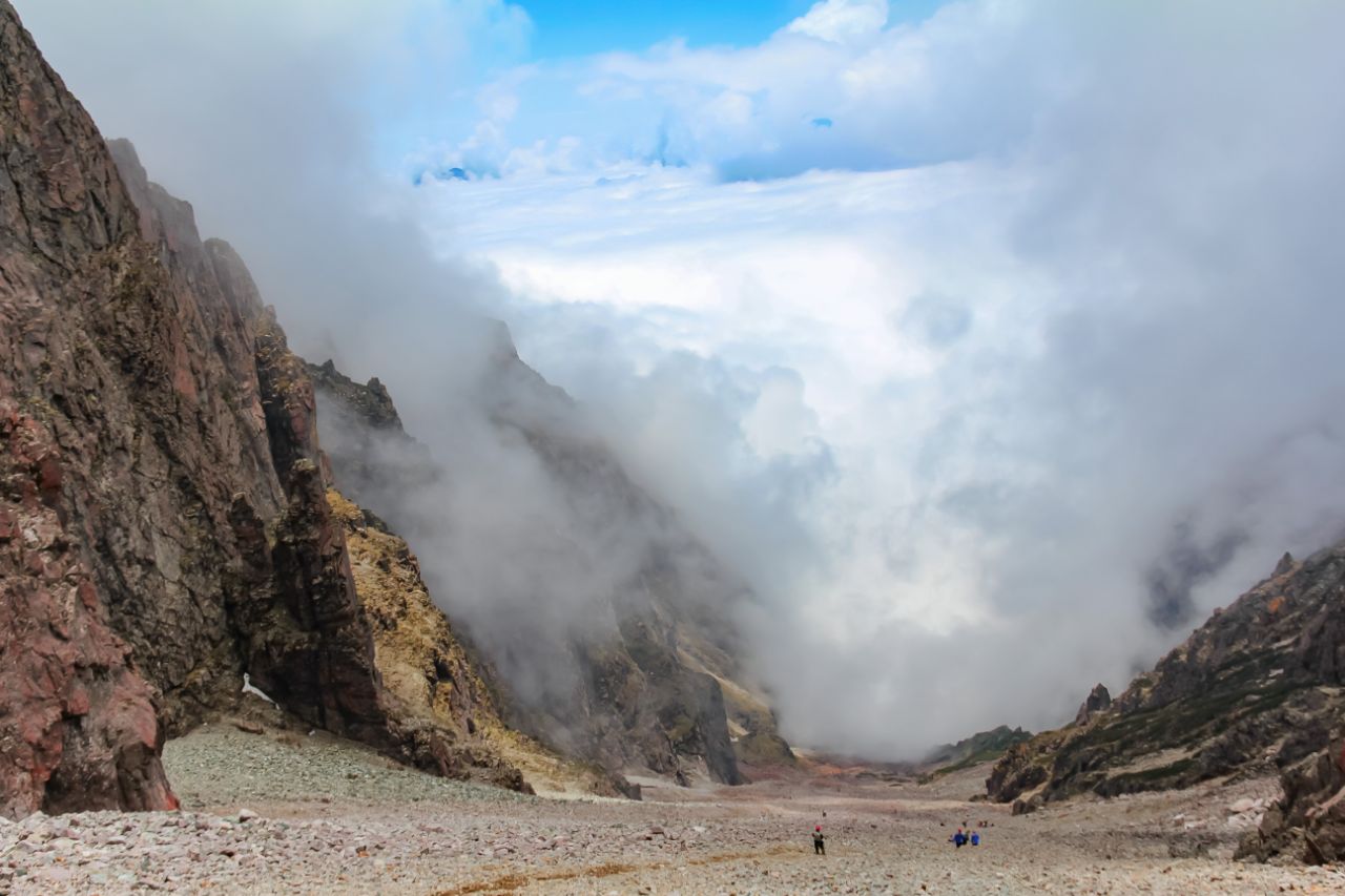 从高山之巅到深海之渊,流石滩徒步攻略