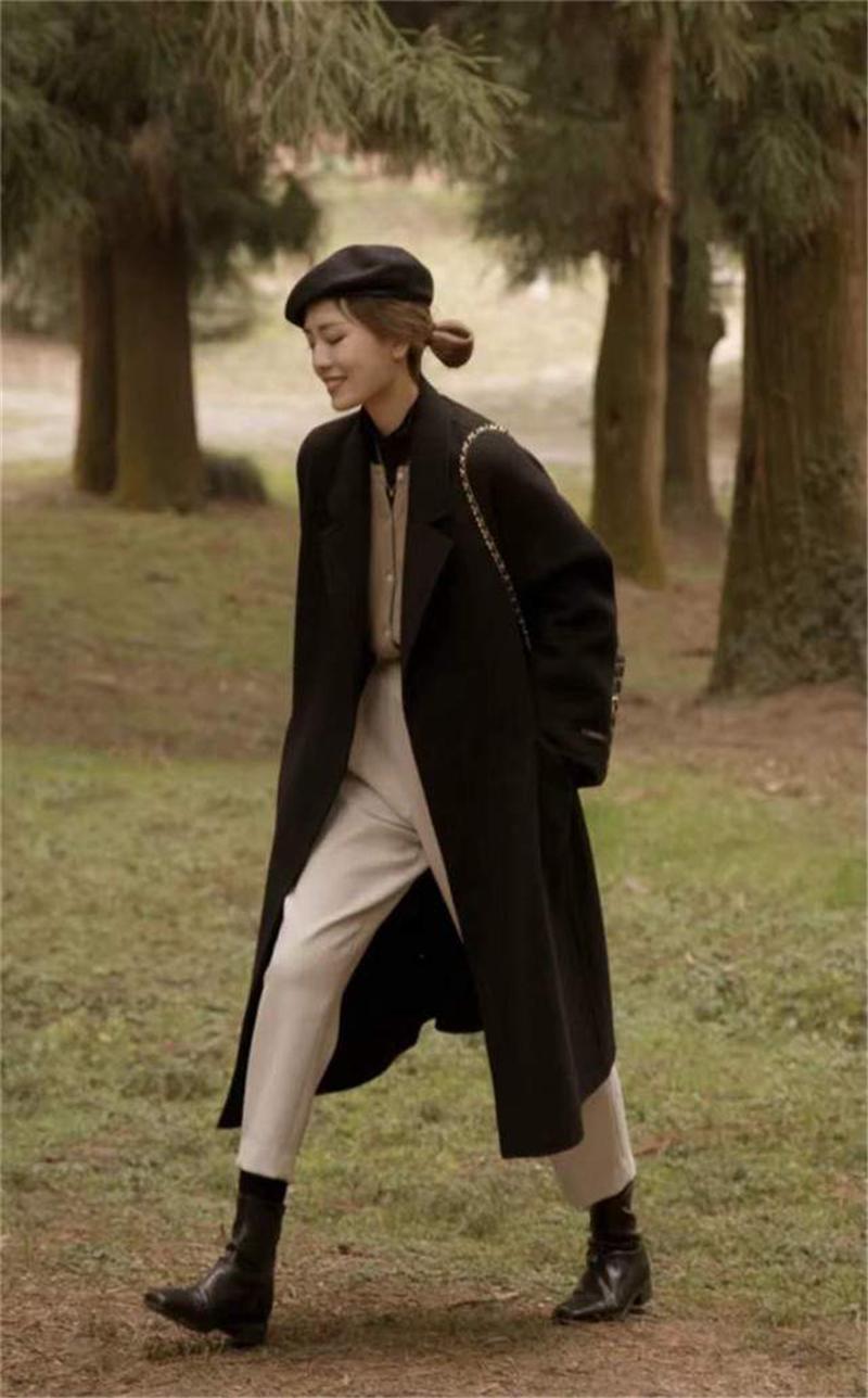 小个子女生如何挑选大衣衣长,小个子女人大衣怎么搭配才洋气