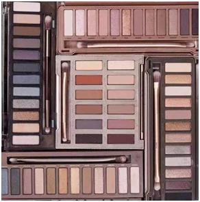 可以轻松搞定全妆的傻瓜式眼影盘,眼影教程日常化妆眼影盘