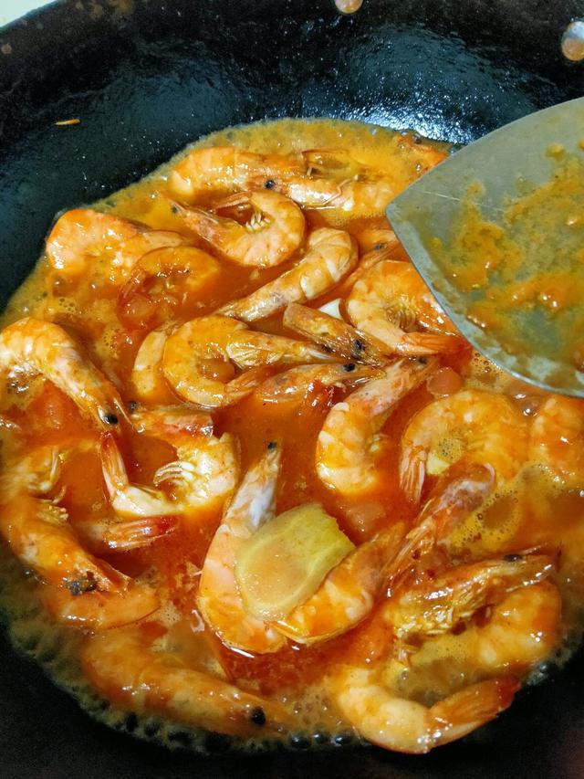 大虾这样做太好吃了鲜嫩q弹,这才是大虾最好吃的做法壳脆肉嫩