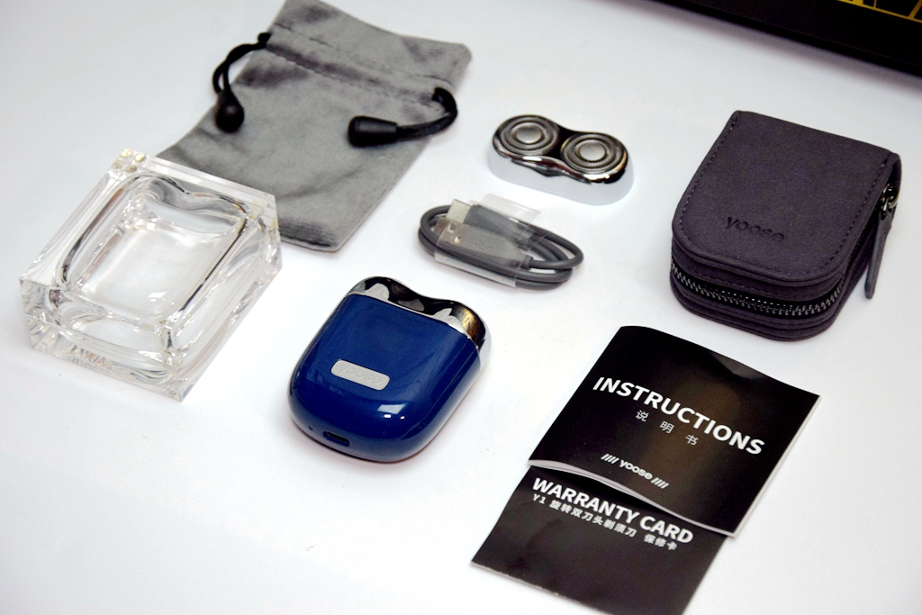 yoose合金款剃须刀真实测评,yoose初号色剃须刀真实测评