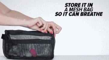 美妆蛋的正确使用方法,美妆蛋干湿两用的正确使用方法