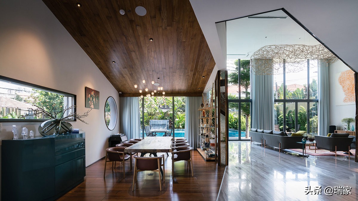 极简到极致的别墅,很多人向往的别墅
