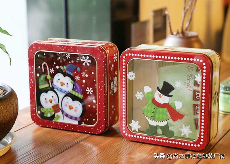 圣诞节高档创意礼盒 (好看的圣诞礼盒)