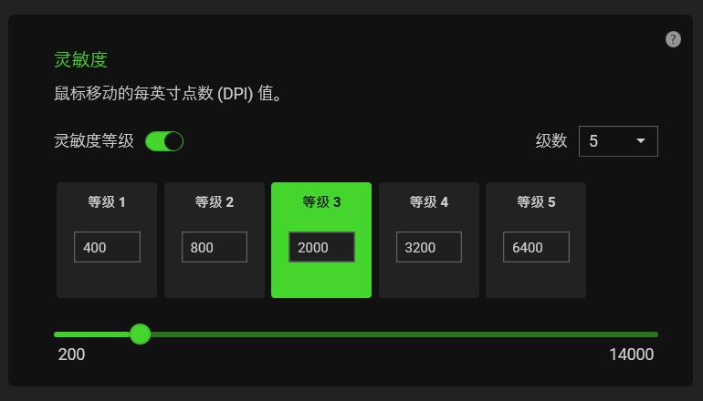 雷蛇鼠标基础版dpi怎么调,为什么雷蛇鼠标调不了dpi了