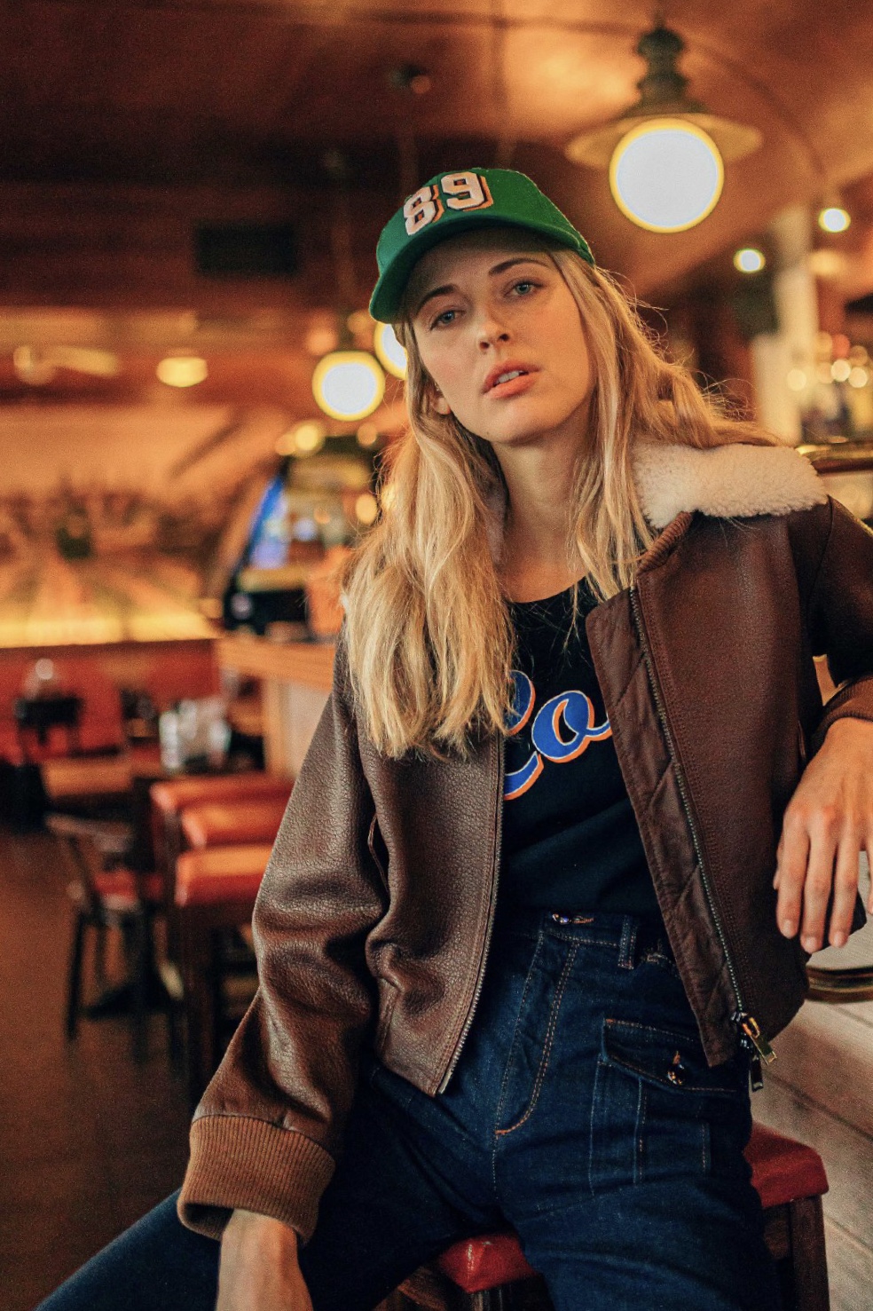 轻松穿出美式复古风,田园风和复古美式混搭