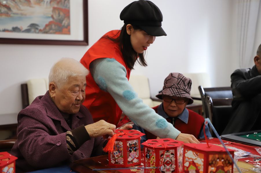 欢欢喜喜迎新年手工活动,迎新春手工活动