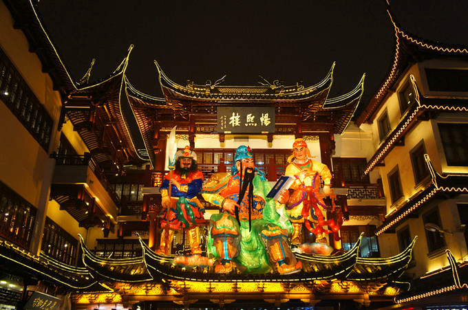 上海自由行必去十大景点,上海晚上十大必去免费景点