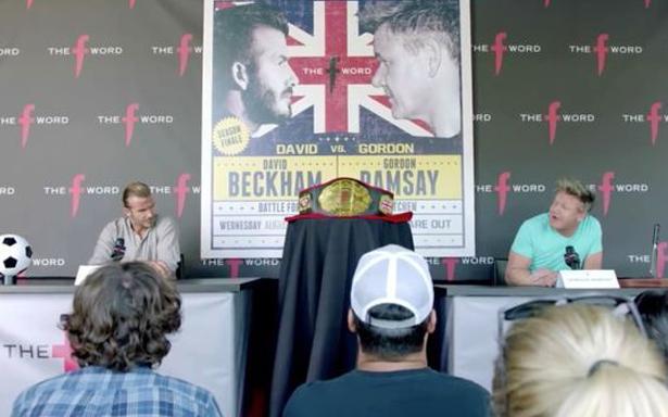 贝克汉姆和罗伯特卡洛斯,贝克汉姆和鲁尼