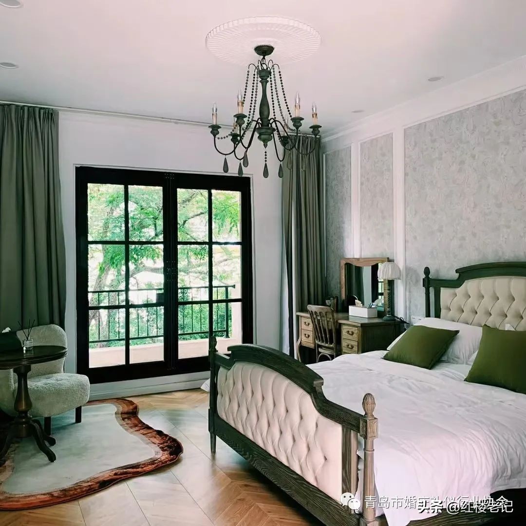 庭院浪漫系列婚礼,法式婚礼庭院