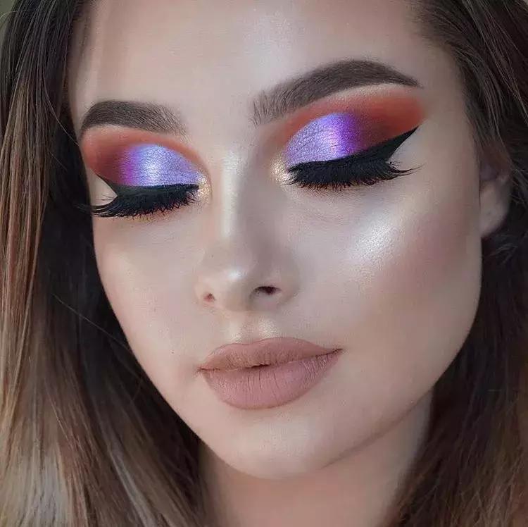 所有的网红眼影盘,明星平价眼影盘好看又好用