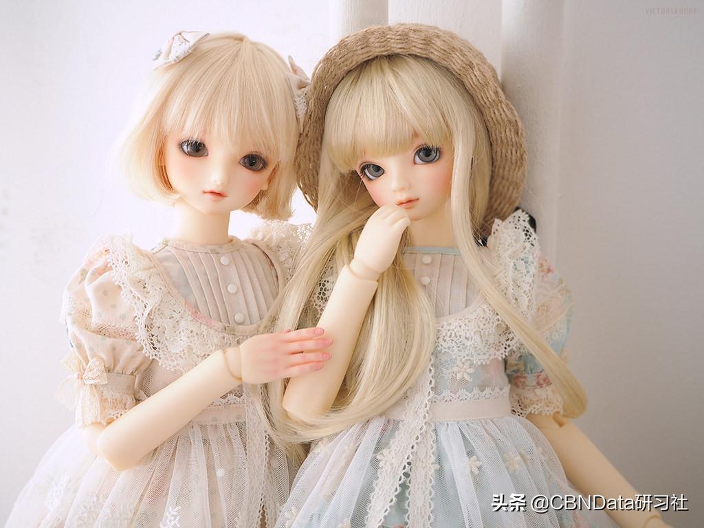 征服范冰冰、选美冠军，这种国产玩偶正走红海外