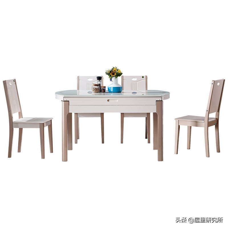 极简小户型餐桌椅推荐,餐桌椅组合小户型家用现代简约
