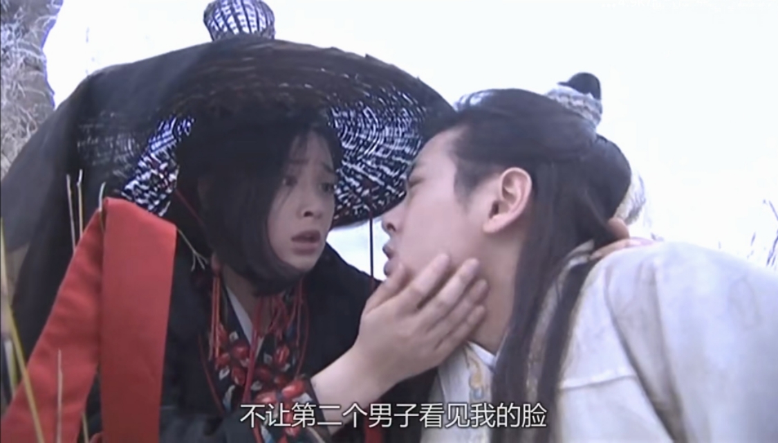 段誉真正喜欢的人是木婉清,段誉木婉清图片大全