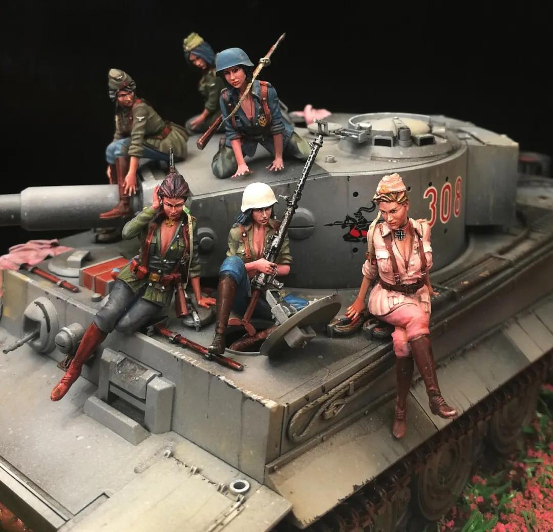 二战德国女兵阅兵,二战德国女兵的视频