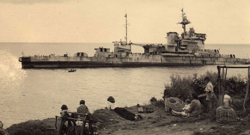 厌战号战列舰世界纪录,厌战号战列舰在二战中的战绩如何