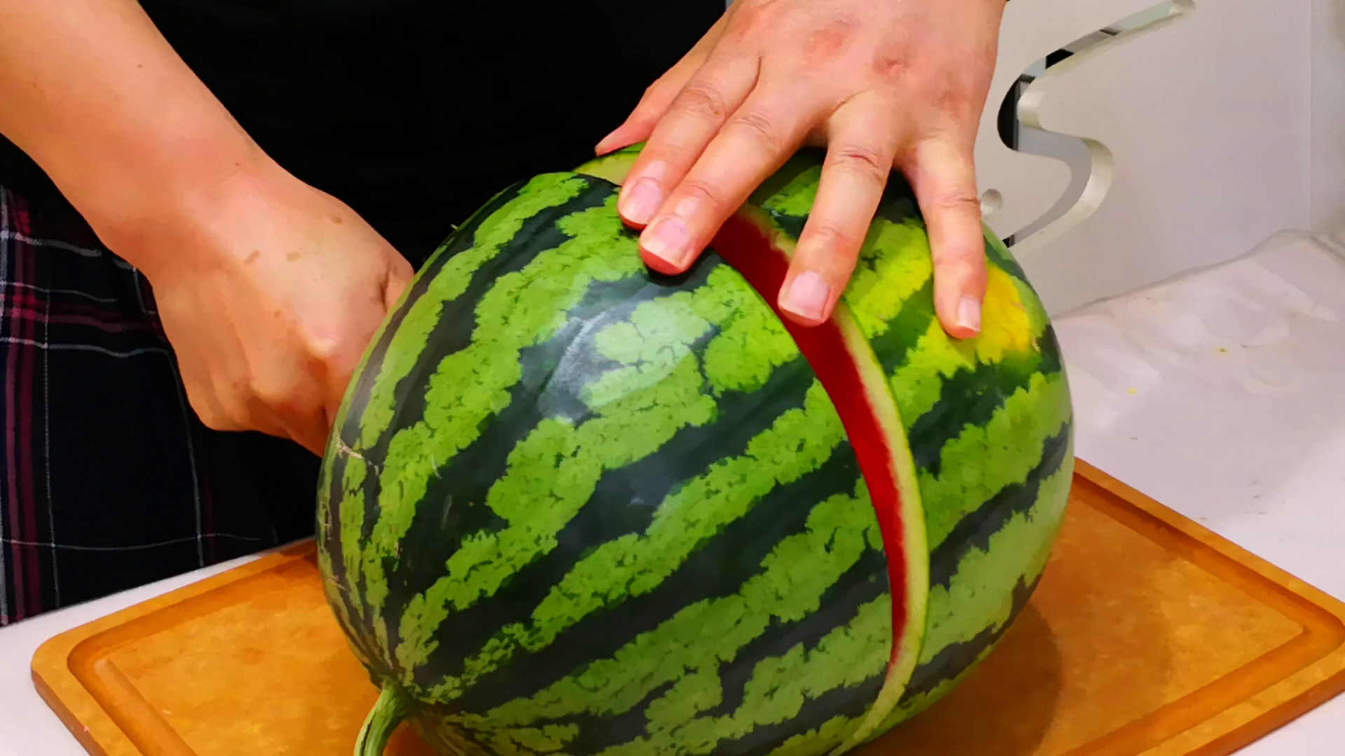 买西瓜最重要的点,买西瓜一定要先问价格