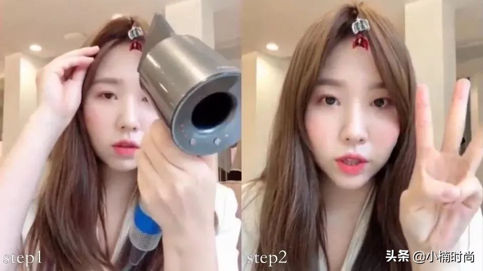 刘海维持卷度的办法,怎样烫刘海让刘海变得蓬松