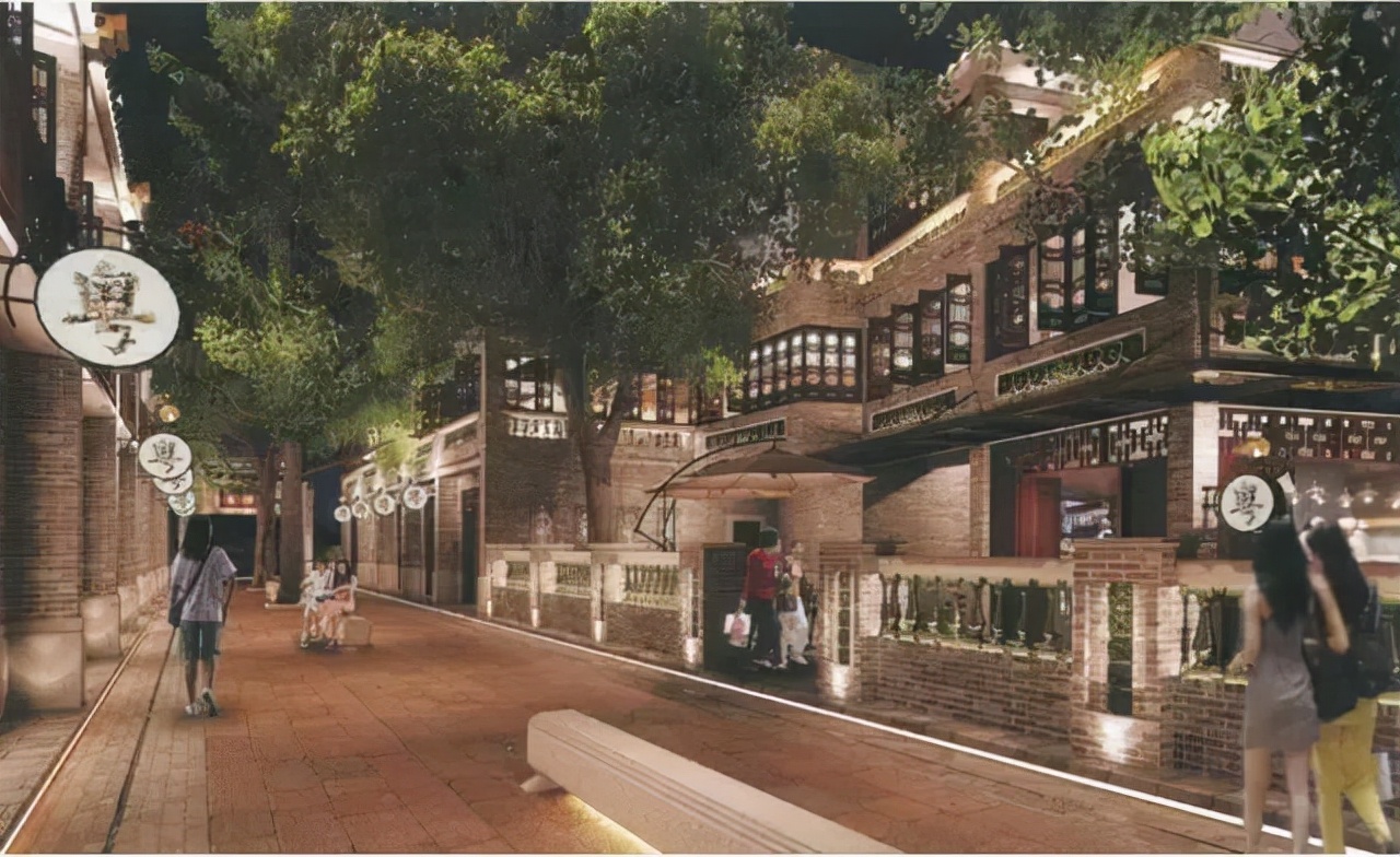 广州曾经最不起眼的老街,广州老的历史建筑街区