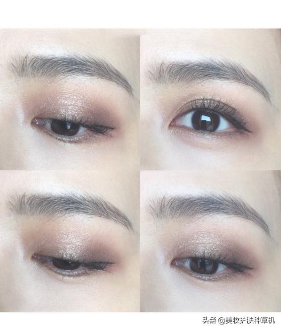 手把手教你画眼影新手必学,只有眼影盘画眼影新手教程