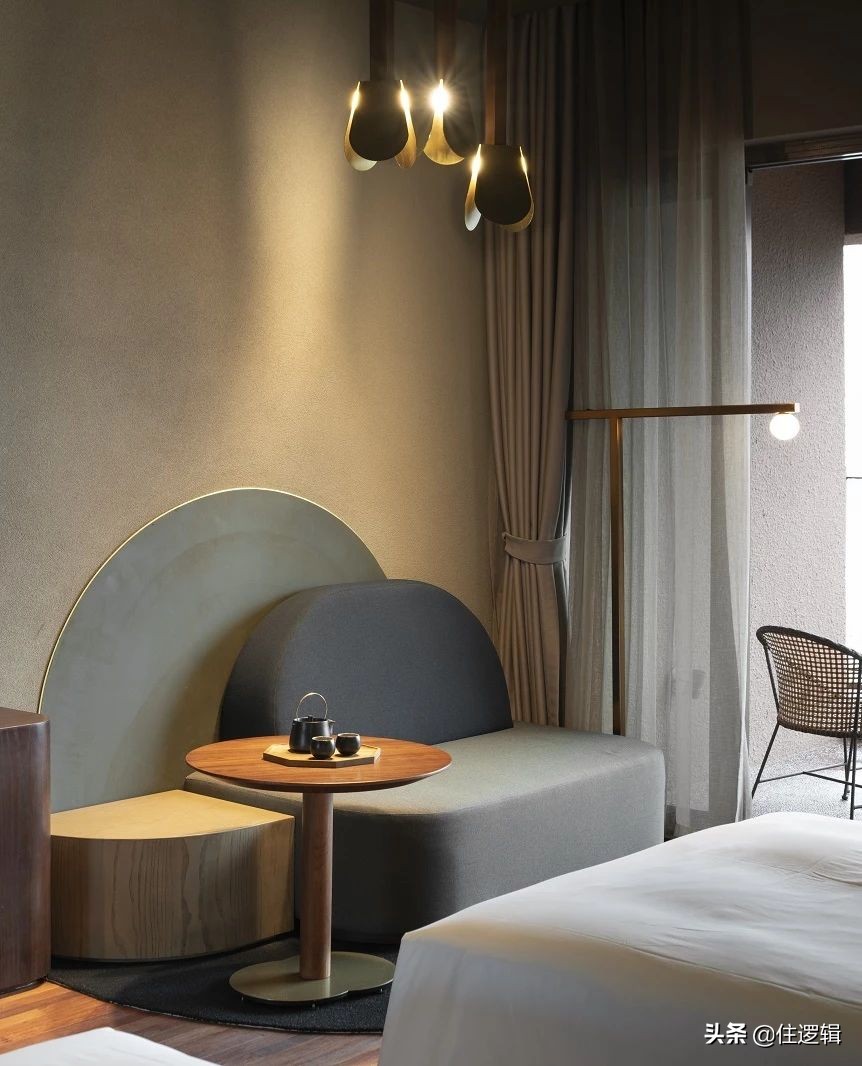 住逻辑再次落地杭州网红打卡酒店,Designby日本建筑设计师KM