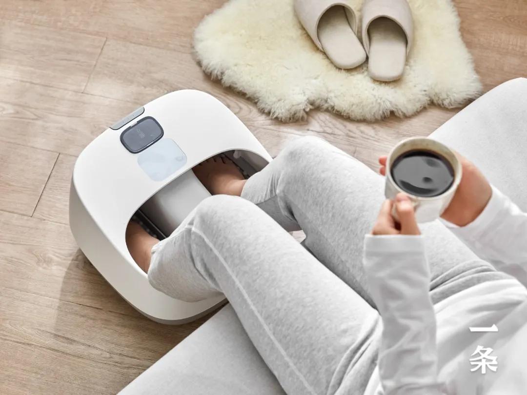 能按摩的洗脚盆,泡脚按摩腿的足浴盆