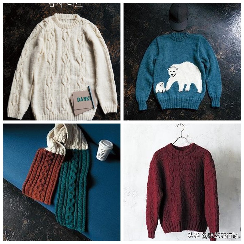 不知道你喜欢什么样的毛衣款式，所以我多准备了一点
