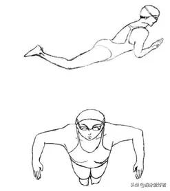 蛙泳技巧,蛙泳拖板技巧