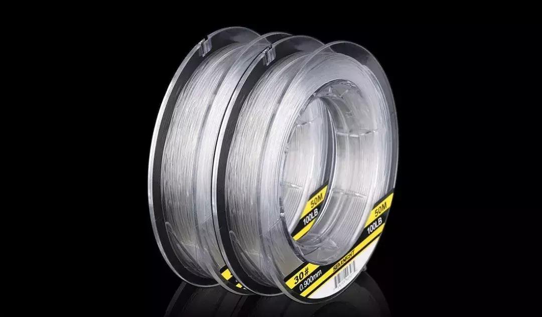 绫罗路亚讲堂——路亚中常用的鱼线