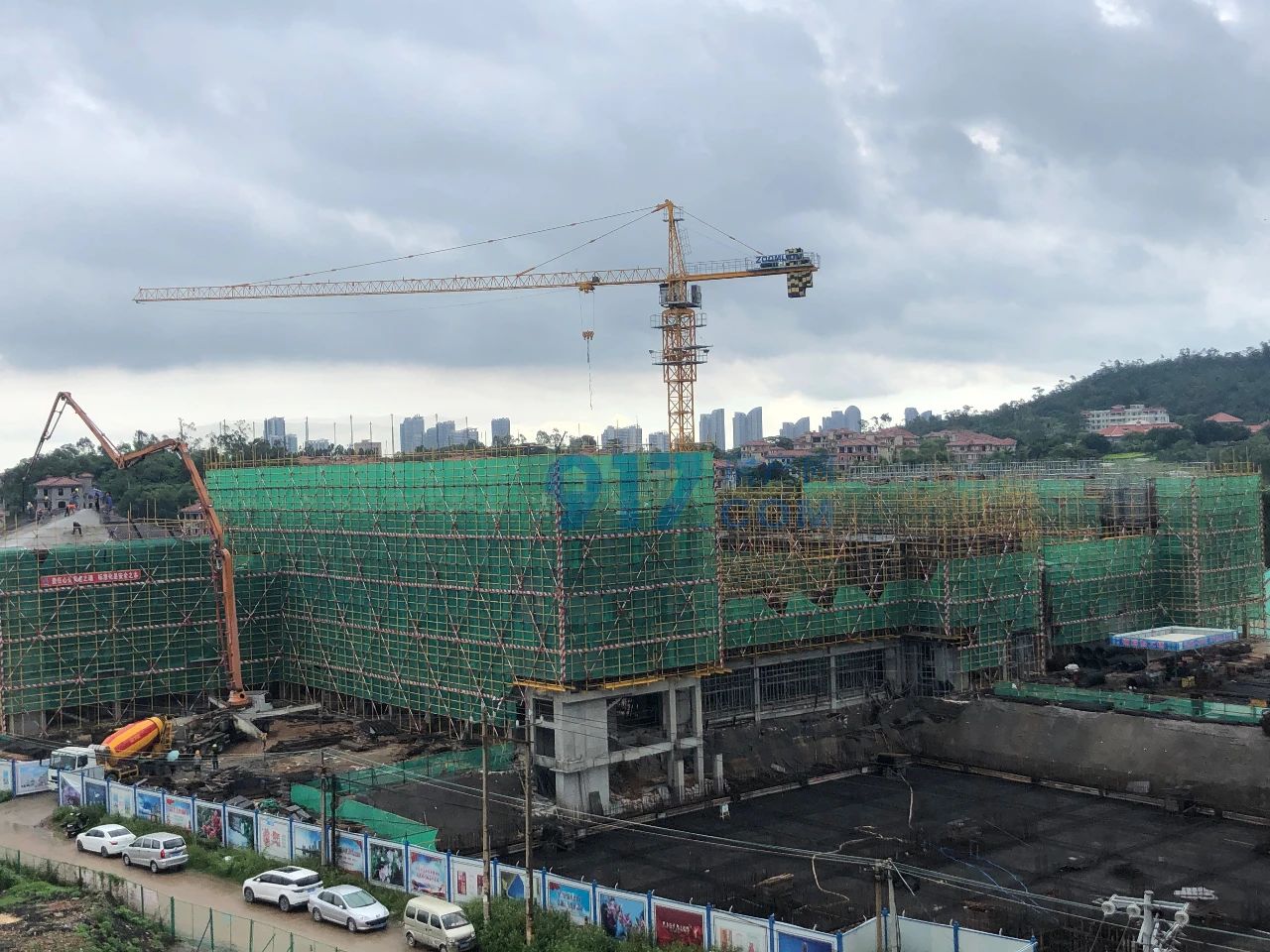 今日同安地块出让,同安52亿拍地