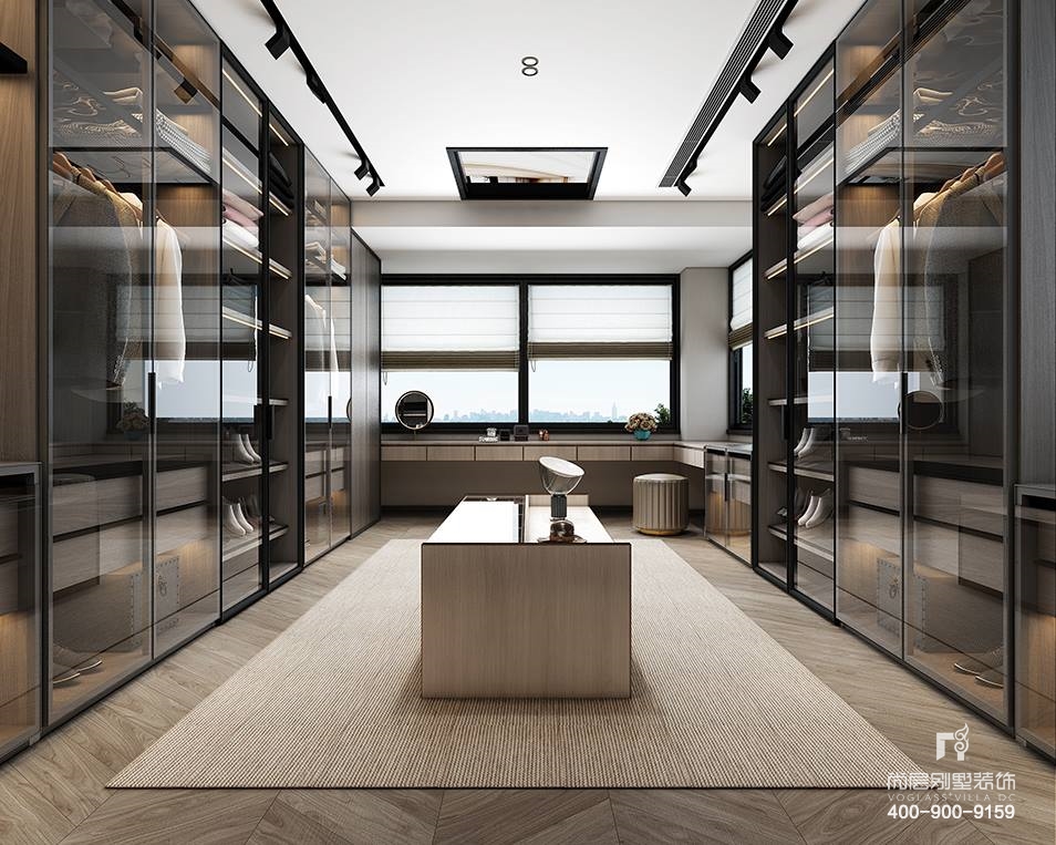 700平现代简约风格,现代轻奢70平