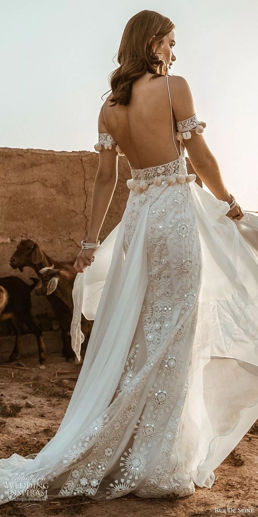 RuedeSeine2019最新“狂野的心”系列婚纱