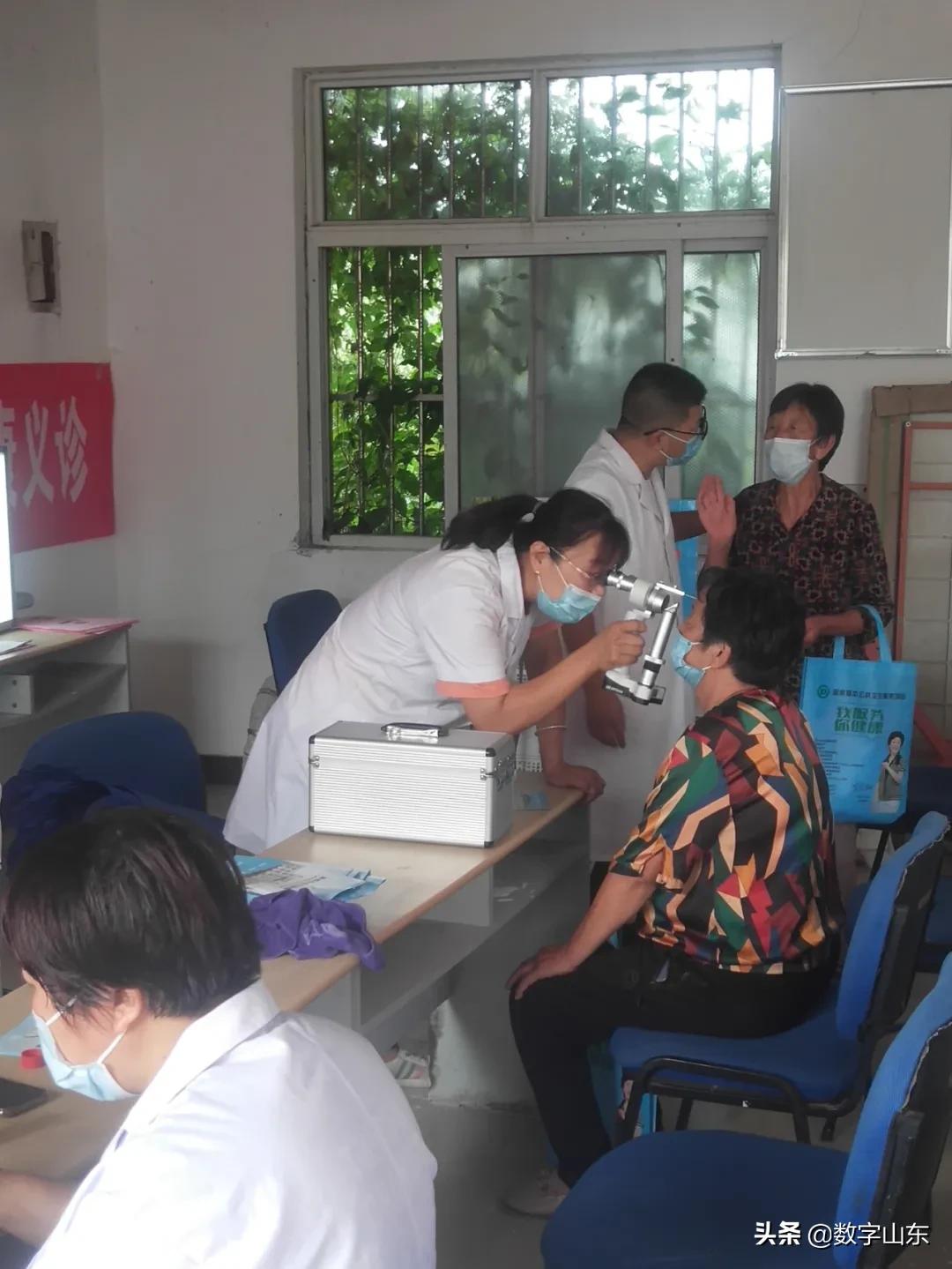 查体车开进村，医生找上门！莱西市市立医院开展“走百村进万家”健康义诊活动