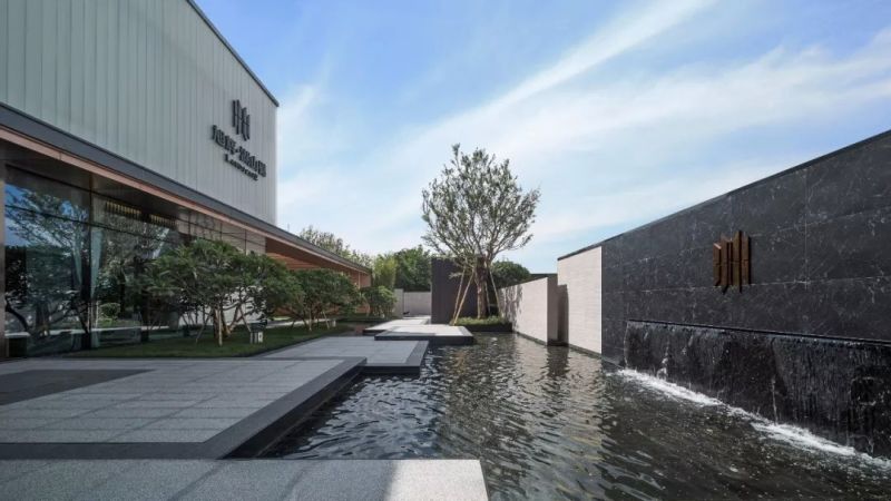 湖山樾示范区最新规划,湖山樾景观设计