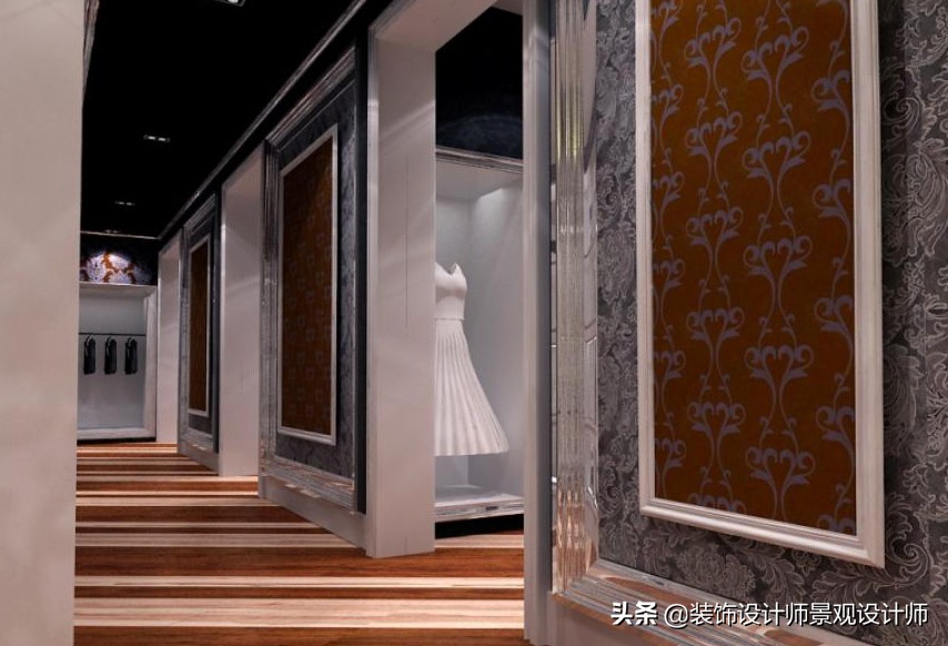 儿童影楼摄影实景布置,婚纱影楼设计功能分区