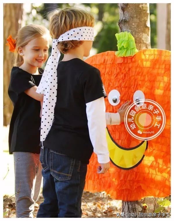 万圣节活跃气氛的游戏,万圣游园游戏