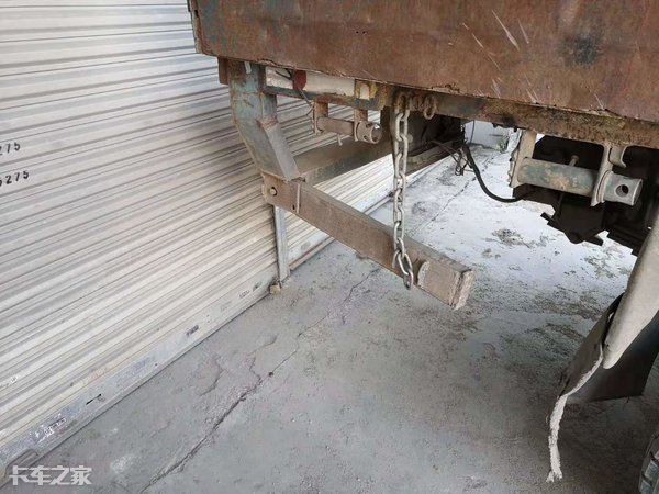 蓝牌福田国六自卸车最新款,福田3.8米二手自卸车蓝牌