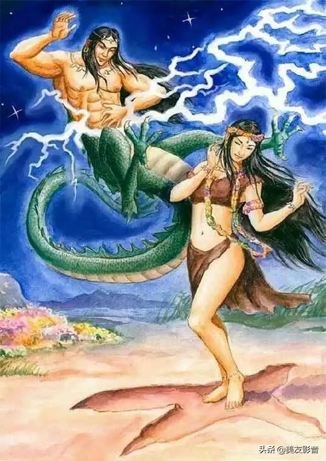 中国神话与民间故事大全集,36个中国传统神话故事有什么