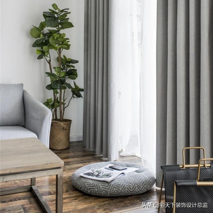 买窗帘不被坑牢记四点省一半钱,买窗帘没交定金做好了不想要