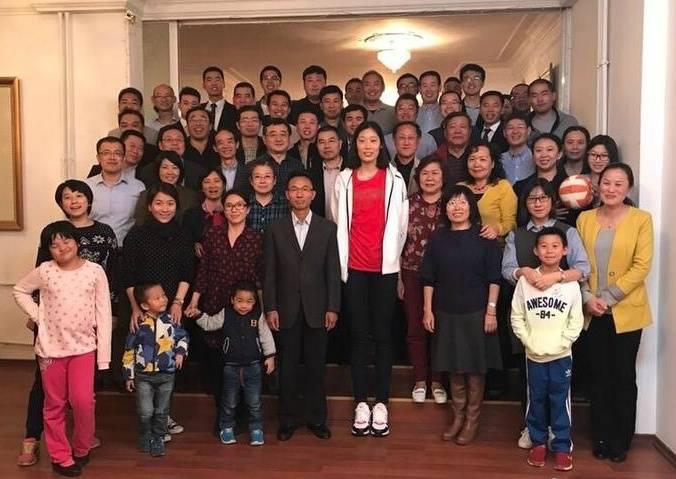 朱婷到总领事家庆祝春节,土耳其大使对朱婷评价