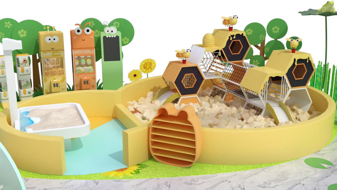 方案速递|生态科普互动展——超级虫子