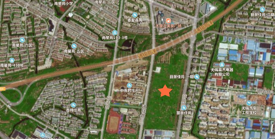 无锡楼市地块现状,无锡各板块拿地价