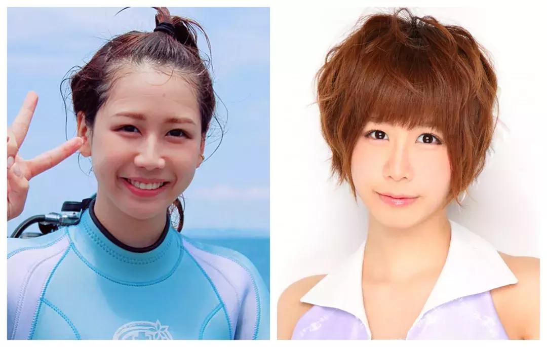 简单而又显脸小的发型,遮住大脸显脸小的发型