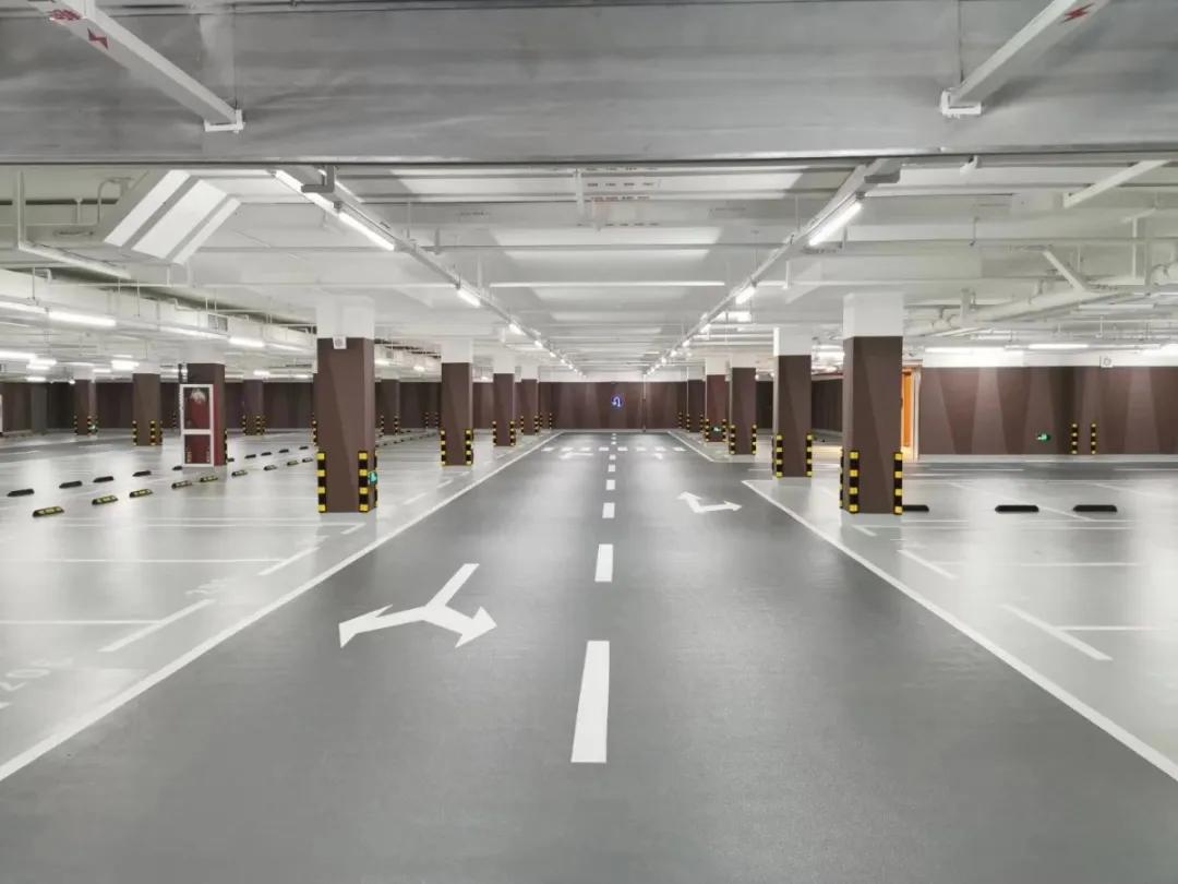 帝特镁环氧地坪特点,康迪尔环氧彩砂地坪效果图